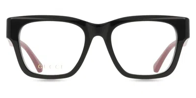 Gucci Gg1669o Men's Glasses, Black, Size 52