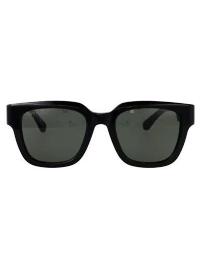Gucci Gg1670sk Sunglasses In Black-havana-grey