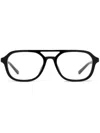 Gucci Gg1673o Glasses In 黑色