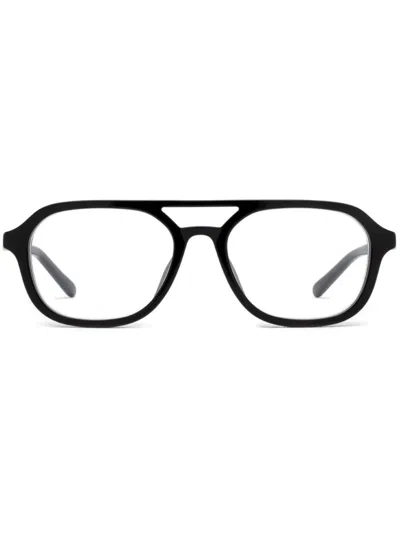 Gucci Gg1673oa Round-frame Glasses In 黑色