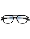 Gucci Geometrically Framed Flat Mirror In Black