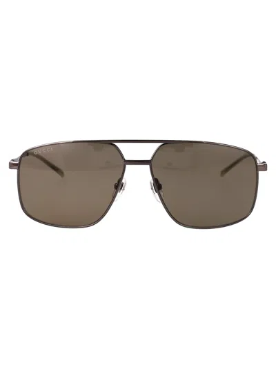 Gucci Gg1676s Sunglasses In Brown