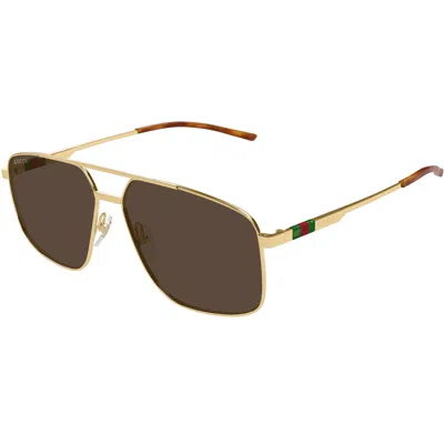 Gucci Gg1676s Sunglasses Gold