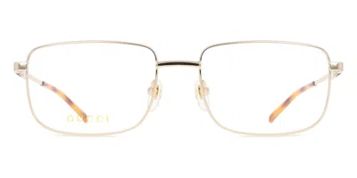 Gucci Gg1678o Men's Glasses, Gold, Size 57