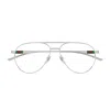 Gucci Gg1679o Linea Web 001 Silver Trasparent Glasses
