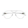 Gucci Gg1679o Linea Web 001 Silver Trasparent Glasses In Silver