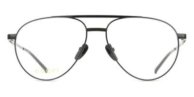 Gucci Gg1679o Men's Glasses, Black, Size 56