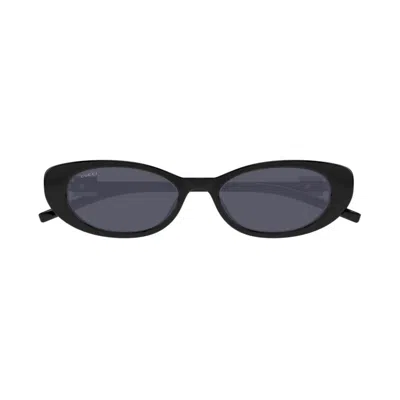 GUCCI GG1680S-001BLACK-BLACK-GREY