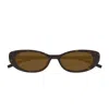 GUCCI GUCCI GG1680S LINEA GG LOGO 004 HAVANA BROWN SUNGLASSES