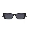 Gucci Womens Black Gg1681s Cat-shape Acetate Sunglasses