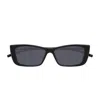 Gucci Womens Black Gg1681s Cat-shape Acetate Sunglasses In Nero