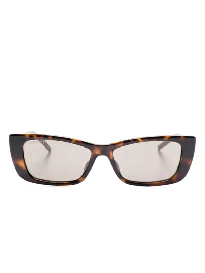 Gucci Gg1681s Sunglasses In Brown