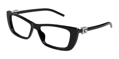 Gucci Gg1682o Women's Glasses, Black, Size 53