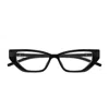 Gucci Cat Eye-frame Glasses In Black