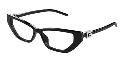 Gucci Gg1683o Women's Glasses, Black, Size 53