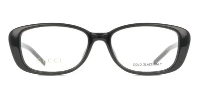 Gucci Gg1685ok Asian Fit Women's Glasses, Black, Size 54