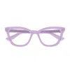 Gucci Gg1686o Linea Gg Logo 008 Violet Gloves