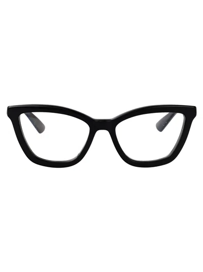 Gucci Gg1686o Glasses In Black-black-transparent
