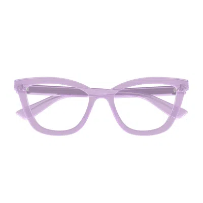 GUCCI GUCCI GG1686O LINEA GG LOGO 008 VIOLET GLASSES