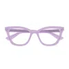 Gucci Gg1686o Linea Gg Logo 008 Violet Gloves