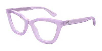 Gucci Gg1686o Women's Glasses, Purple, Size 51