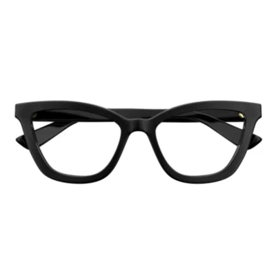Gucci Gg1686o005 Black Black Transpare In Black-black-transparent