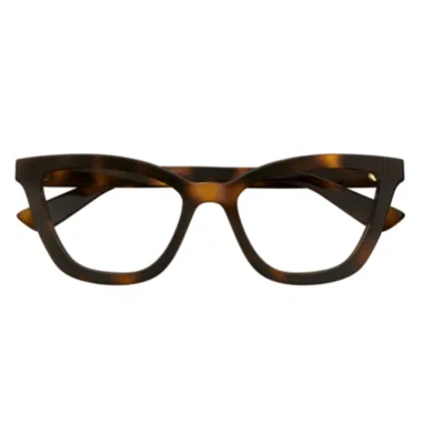 Gucci Gg1686o006 Havana Havana Transpa In Havana-havana-transparent