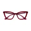 Gucci Gg1686o Linea Gg Logo Eyeglasses In Brown