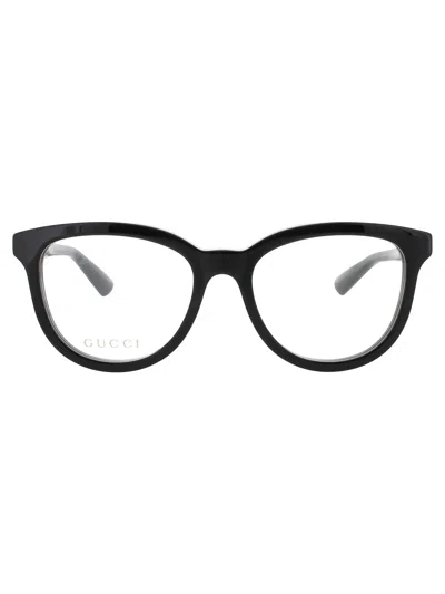 Gucci Gg1687 O Eyeglasses In Black - Demo