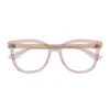 Gucci Gg1687o Linea Gg Logo 003 Pink Glasses