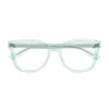Gucci Gg1687o Linea Gg Logo 004 Green Trasparent Gloves
