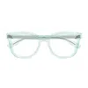 Gucci Gg1687o Linea Gg Logo 004 Green Trasparent Gloves