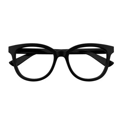 Gucci Gg1687o Linea Gg Logo Eyeglasses In Black