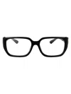 Gucci Gg1694oa Glasses In Black-black-transparent