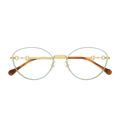 GUCCI GUCCI GG1699O LINEA HORSEBIT EYEGLASSES