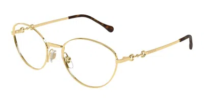 Gucci Gg1699o Women's Glasses, Gold, Size 54
