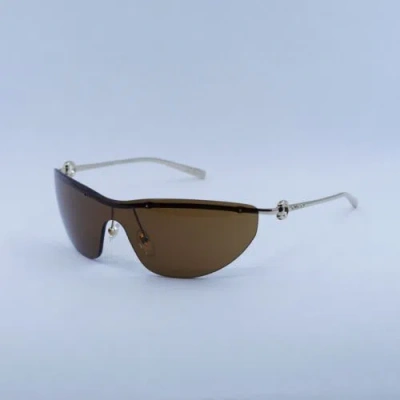 Pre-owned Gucci Gg1700s 004 Endura Gold/brown 99-1-125 Sunglasses Authentic