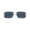 Gucci Gg1703s-003 Silver-silver-blue In Metallic