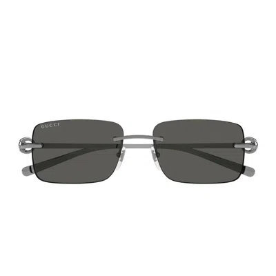 Gucci Gg1703s Linea Horsebit Sunglasses