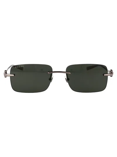 Gucci Gg1703s Sunglasses In Neutral