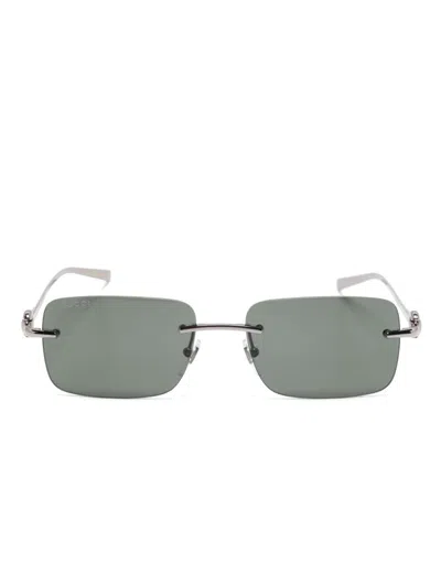 Gucci Gg1703s Sonnenbrille In Silber