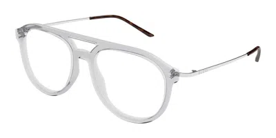 Gucci Gg1708o Men's Glasses, Grey, Size 53 In Gray