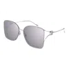Gucci Gg1713sa-004silver-silver-violet In Silver-silver-violet