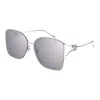 Gucci Gg1713sa-004silver-silver-violet In Silver-silver-violet