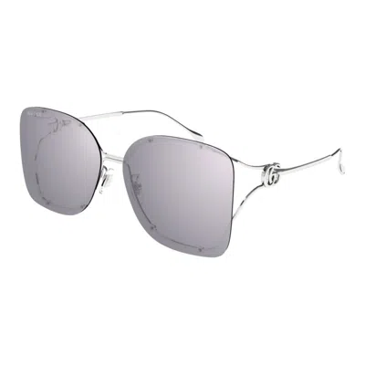 Gucci Gg1713sa-004silver-silver-violet