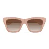 Gucci Sunglasses In Rosa