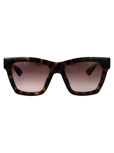 Gucci Women's Large Sunglasses, Gg1714s Gc002332 In Havana-havana-brown