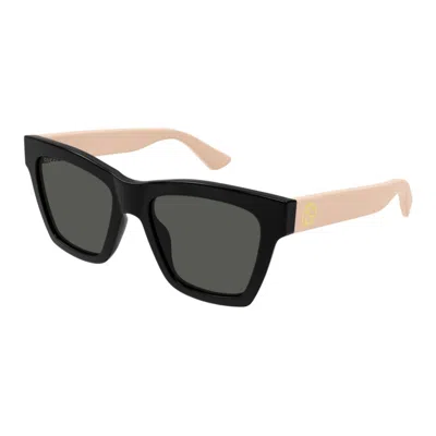 Gucci Gg1714s006 Black Pink Grey