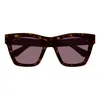 Gucci Cat-eye Gradient Plastic Sunglasses In Neutral