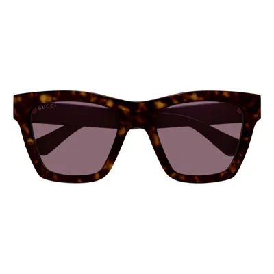 GUCCI GG1714S007 HAVANA VIOLET VIOLET